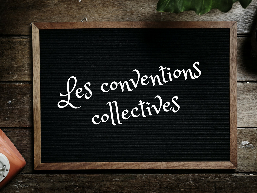 tableau des conventions collectives