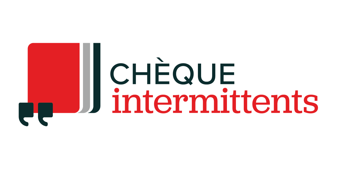 logo du cheque intermitents