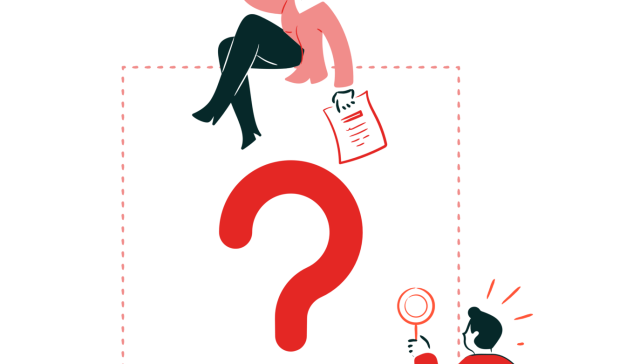 Illustration symbolisant les questions et explications autour du contrat de travail des intermittents du spectacle