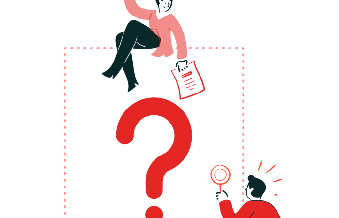 Illustration symbolisant les questions et explications autour du contrat de travail des intermittents du spectacle