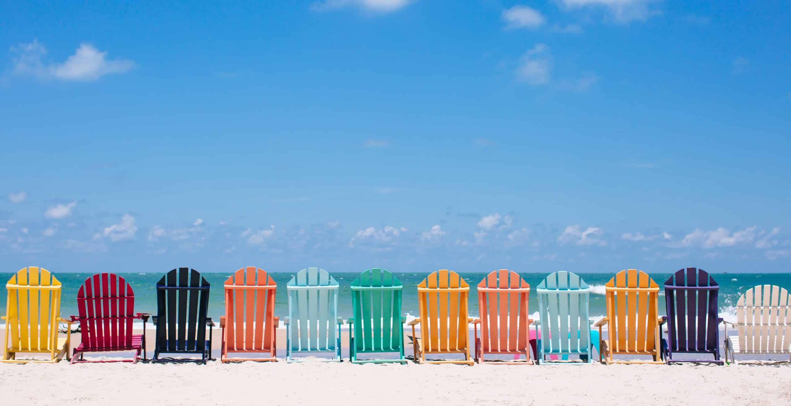 Calendrier indiquant la période légale des congés payés du 1er mai au 31 octobre, avec mise en avant des jours pris hors période ouvrant droit à un congé de fractionnement.